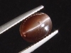 Scapolite Catseye 2,36 Ct. brown cabochon Madagascar