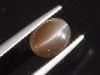 Scapolite Catseye 2,49 Ct. brown cabochon Madagascar