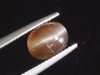 Scapolite Catseye 2,40 Ct. brown cabochon Madagascar