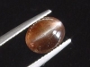Scapolite Catseye 2,41 Ct. brown cabochon Madagascar