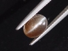 Scapolite Catseye 2,56 Ct. brown cabochon Madagascar
