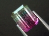 Bicolor Tourmaline - 4,40 Ct. fine octagon - Pakistan (879d)