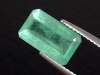 Emerald 2,10 Ct. fine green octagon - Brazil