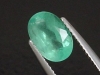 Emerald 1,61 Ct. fine green oval - Brazil