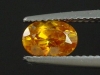 Sphalerite / Zinkblende 1,31 Ct. - fine oval