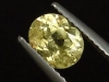 1,12 Ct. - yellow Chrysoberyl - oval, Brazil (530c)