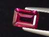 Rhodolite Garnet 1,33 Ct. octagon Mozambique