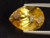 Citrine 6,91 Ct. pear & checker - Brazil