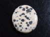 Dalmatian Jasper 30,03 Ct. oval cabochon
