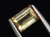 Andalusite 1,10 Ct. - bicolor ractangular cut Brazil
