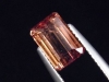 Tourmaline / Rubellite 2,01 Ct. - octagon cut