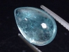 Blue Topaz 6,16 Ct. rare natural color - cabochon Brazil
