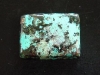 Chrysocolla 19,78 Ct. - rectangular cabochon