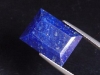 Faceted Lapislazuli 9,33 Ct. rectangular Pakistan