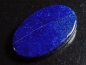 Preview: Lapislazuli 52,69 Ct. oval cabochon Pakistan