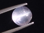 Preview: Petschite / violet Skapolite cat's eye 2,28 Ct. round cabochon Tanzania