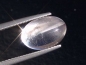 Preview: Skapolite cat's eye 5,94 Ct. colorless oval cabochon Tanzania