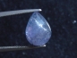 Preview: Tanzanite cat's eye 5,89 Ct. rare - Merelani, Tanzania