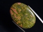 Preview: Unakite 32,61 Ct. oval cabochon 33 x 23 mm