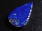 Preview: Lapislazuli 41,26 Ct. Tropfen Cabochon 33 x 19 mm
