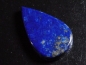 Preview: Lapislazuli 41,26 Ct. Tropfen Cabochon 33 x 19 mm
