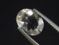 Preview: Fluorit 2,60 Ct. beige Oval - Minas Gerais, Brasilien