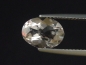 Preview: Fluorit 3,00 Ct. beige Oval - Minas Gerais, Brasilien