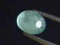 Preview: Indigolite / blue Tourmaline 2,18 Ct. oval cabochon Brazil