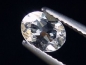 Preview: Sanidine 0,63 Ct. rare - fine oval - Volkesfeld, Eifel, Germany