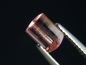 Preview: Turmalin rosa 0,89 Ct. Baguette 7 x 4,5 mm Brasilien