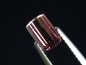 Preview: Turmalin rosa 0,85 Ct. Baguette 7 x 4,5 mm Brasilien