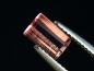 Preview: Tourmaline pink 0,98 Ct. baguette Brazil
