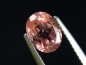 Preview: Tourmaline pink 1,54 Ct. oval Brazil