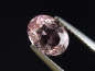 Preview: Tourmaline pink 1,09 Ct. oval Brazil