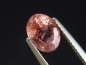 Preview: Turmalin rosa 1,52 Ct. Oval 8 x 6 mm Brasilien