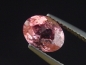 Preview: Turmalin rosa 1,36 Ct. Oval 8 x 6 mm Brasilien
