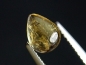 Preview: Dravite Tourmaline 0,65 Ct. pear cabochon Brazil