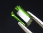 Preview: Verdelith / grüner Turmalin 1,52 Ct. Oktagon 8 x 4,5 mm Brasilien