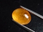 Preview: Spessartit Granat 3,01 Ct. feine Farbe - Oval Cabochon