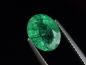 Preview: Emerald 2,78 Ct. fine green oval