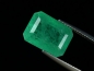 Preview: Emerald 6,52 Ct. medium green octagon