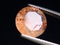 Preview: Quarz mit Hämatit 3,27 Ct. natürliche Konfetti Einschlüsse B-Qualität