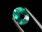 Preview: Apatit 1,36 Ct. türkisgrün - Oval 7 x 6 mm