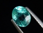Preview: Apatit 1,36 Ct. türkisblau - Oval 7 x 5 mm