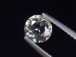 Preview: Sanidine 0,79 Ct. round faceted - Volkesfeld, Eifel, Germany