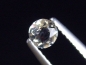 Preview: Sanidine 0,24 Ct. round faceted - Volkesfeld, Eifel, Germany