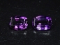 Preview: Amethyst pair 7,03 Ct. antique cut Brazil
