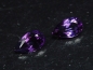 Preview: Amethyst Paar 2,98 Ct. Tropfen 9,5 x 6 mm Brasilien