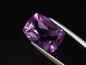 Preview: Amethyst 5,68 Ct. Antikschliff 13,5 x 9,5 mm Brasilien