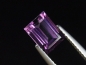 Preview: Amethyst 1,42 Ct. Baguette 7,5 x 5,5 mm Brasilien